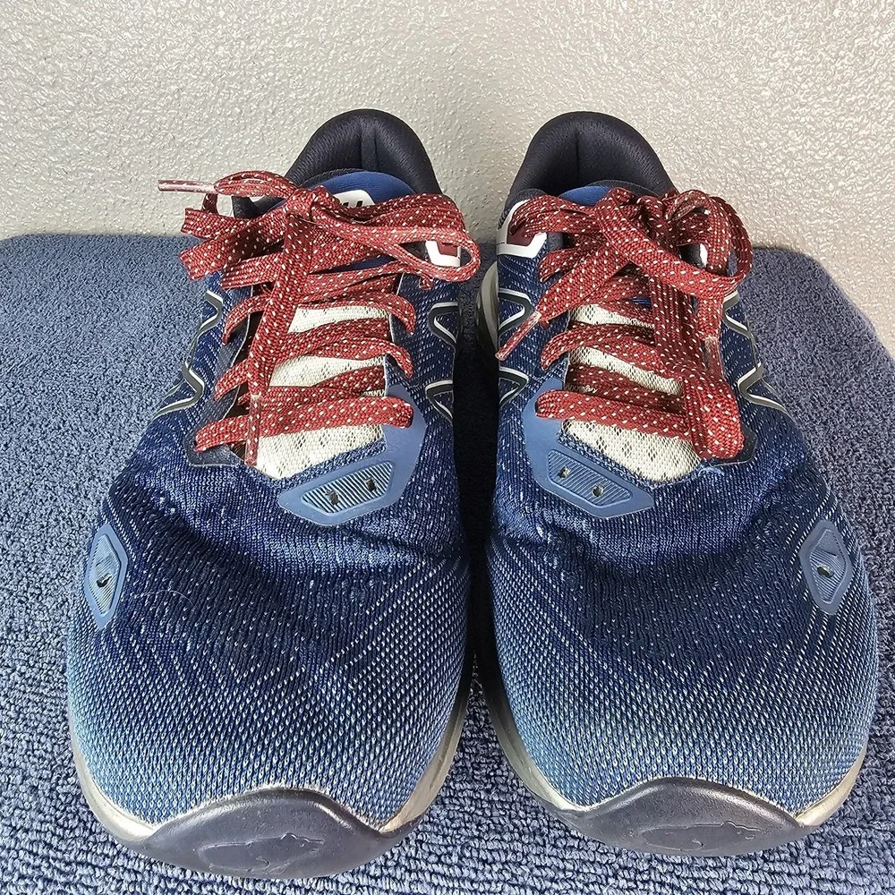 Karhu‎ Synchron 2.0 HiVo Running Shoes Size 10.5 Blue Gray Athletic Walking